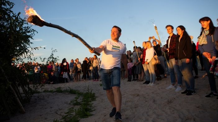 Pasniegs Talsu novada augstākos apbalvojumus