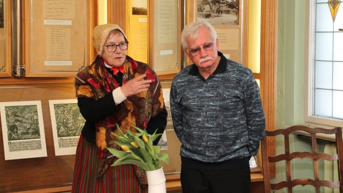 Krišjāņa Barona muzejs iepazīstina ar lībiešiem