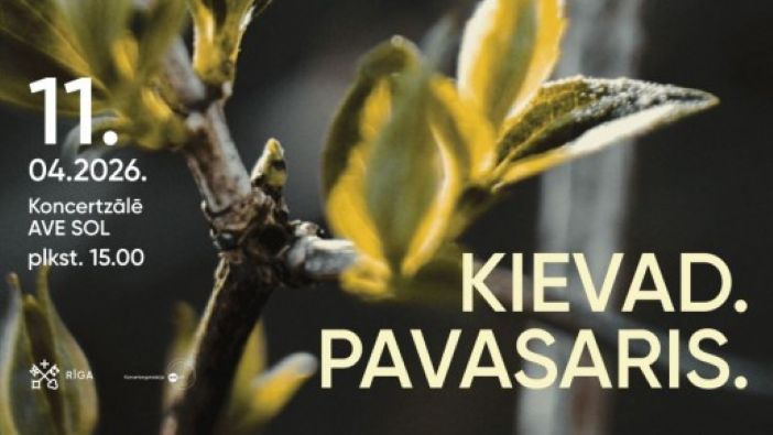 “Līvlist” un “Laulas” pavasara koncerts