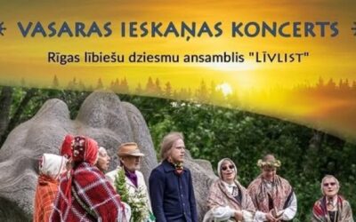 “Līvlist” vasaras ieskaņas koncerts