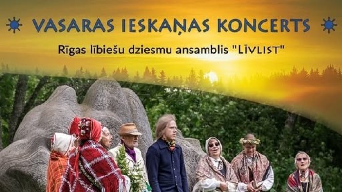 “Līvlist” vasaras ieskaņas koncerts