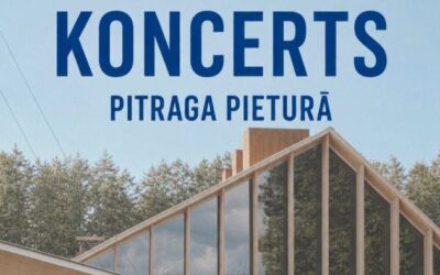 Sajūtu koncerts “Pitraga pieturā”