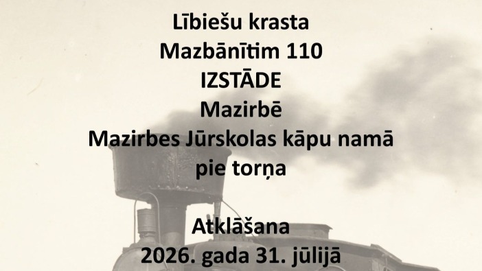 Jauna mazbānītim veltīta izstāde Mazirbes kāpās