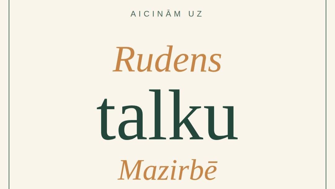 Rudens talka Lībiešu tautas namā